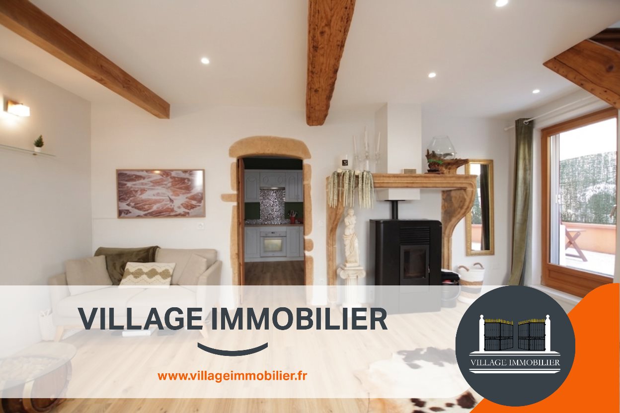 Maison à vendre, 88m², Toussieu