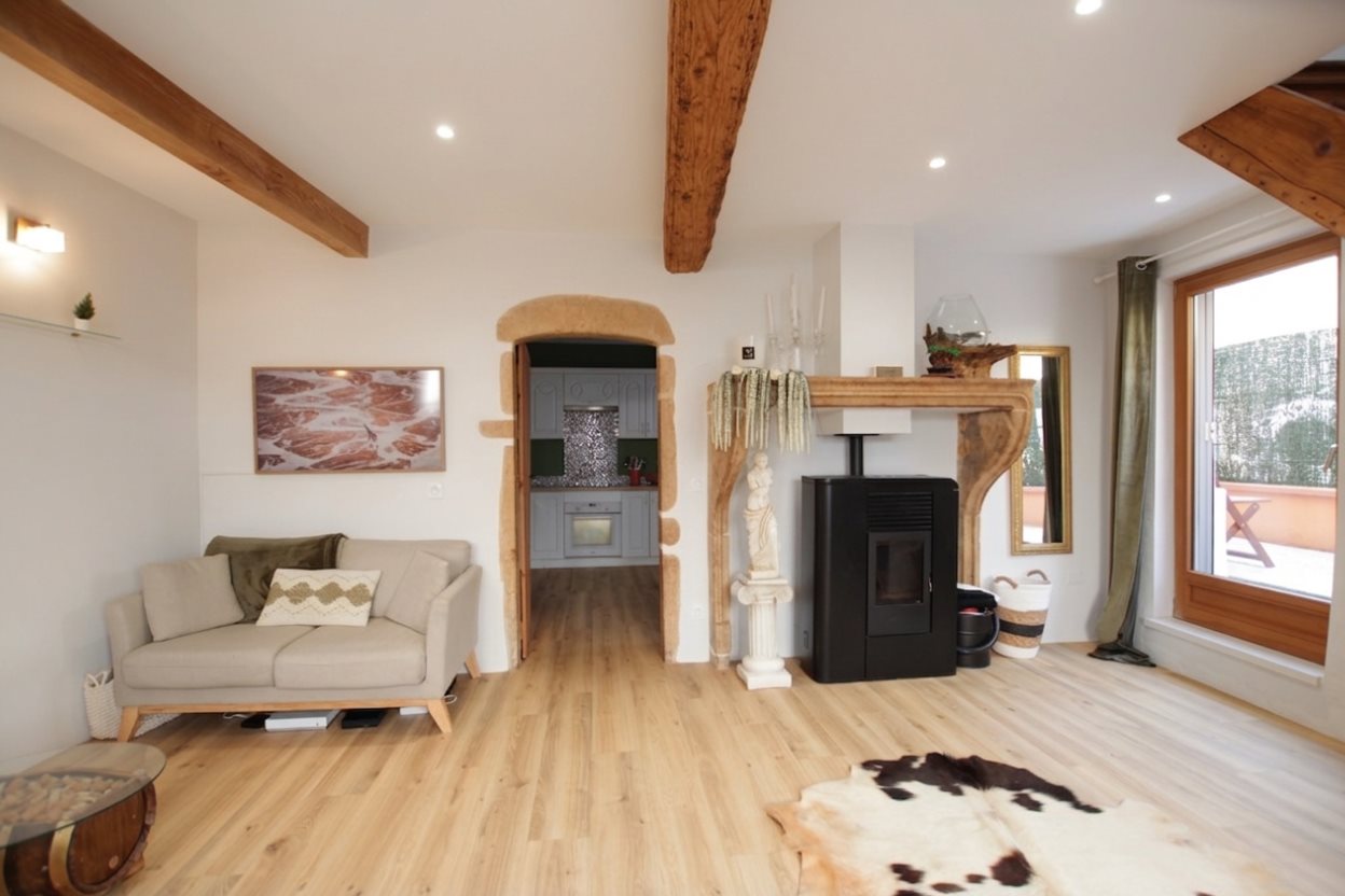 Maison à vendre, 88m², Toussieu