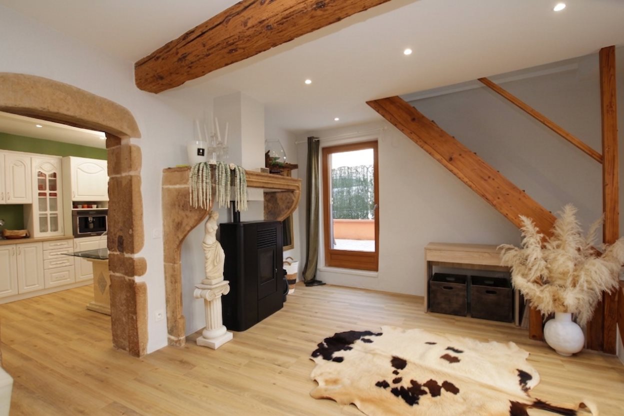 Maison à vendre, 88m², Toussieu