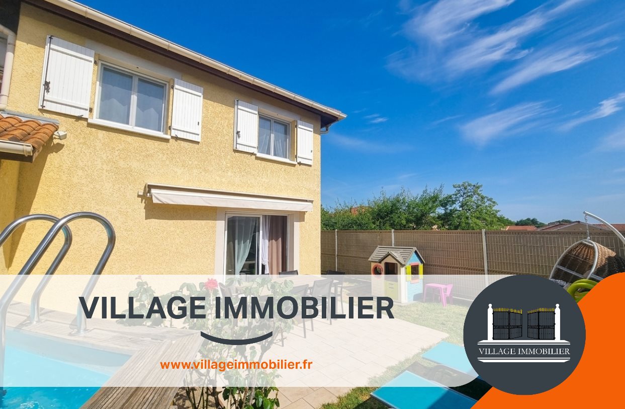 Maison à vendre, 91m², Pont-de-Chéruy