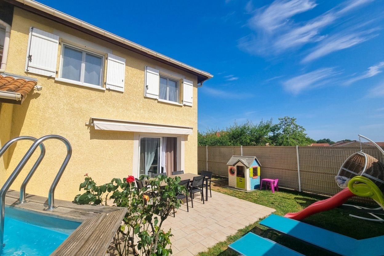 Maison à vendre, 91m², Pont-de-Chéruy