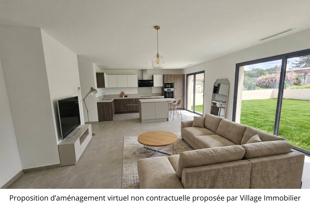 Maison à vendre, 107m², Mions
