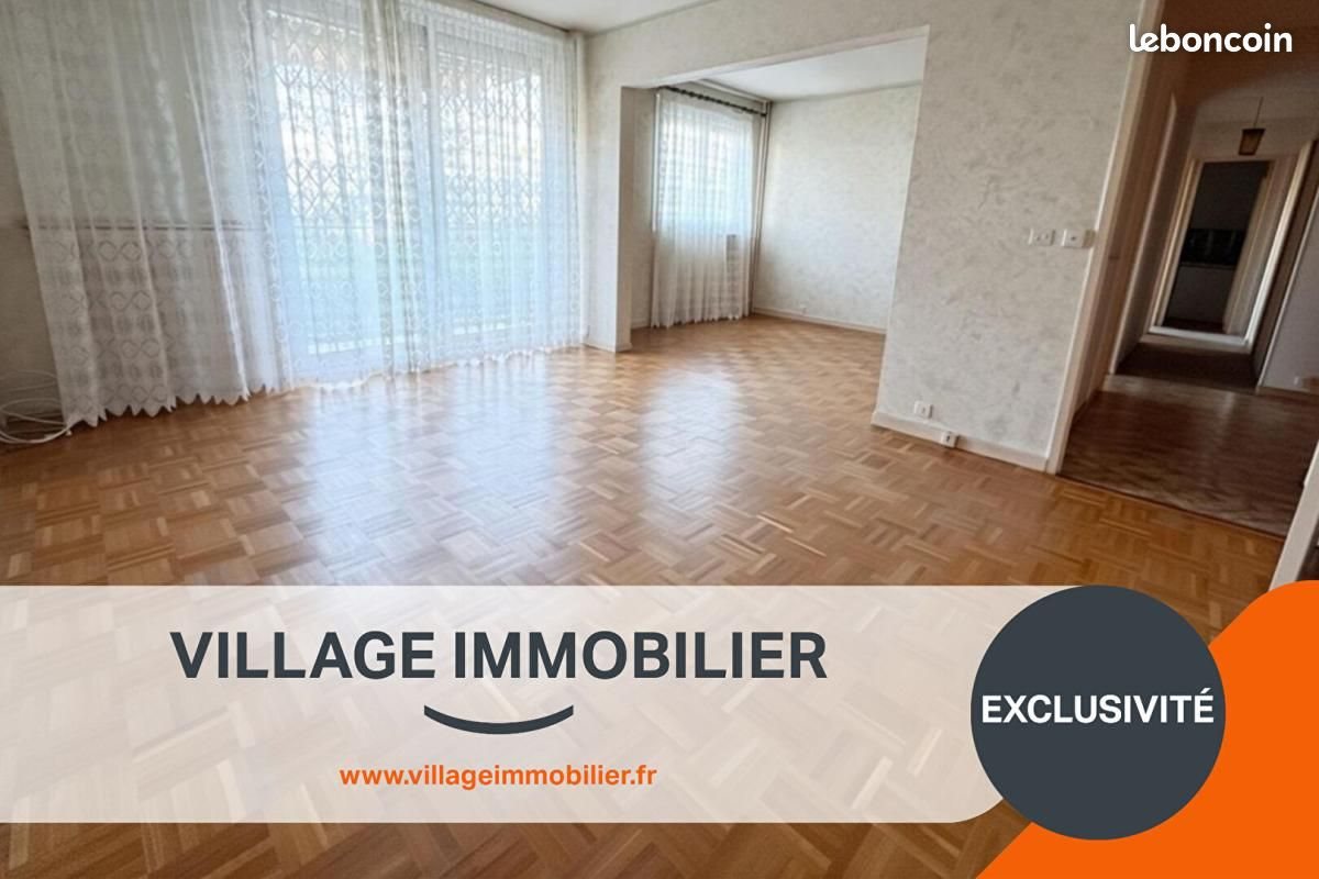 Appartement à vendre, 89m², Saint-Priest