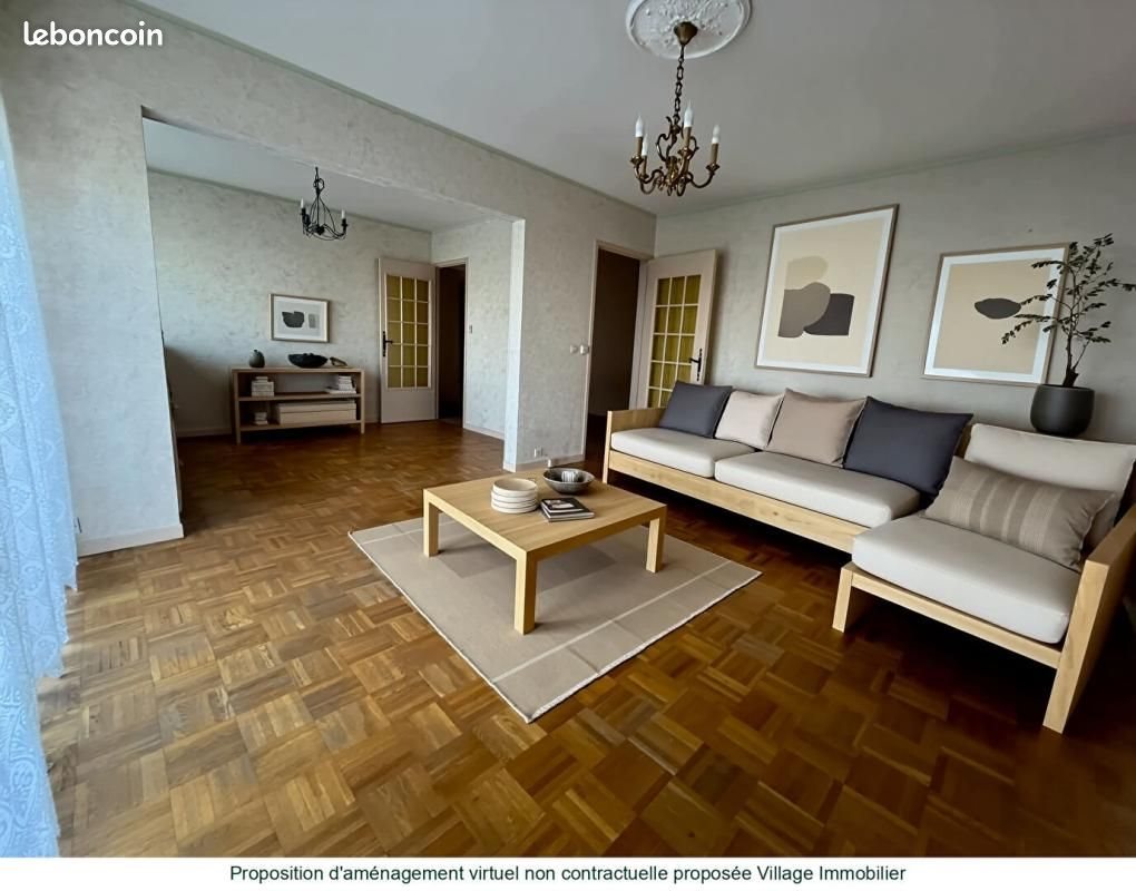 Appartement à vendre, 89m², Saint-Priest