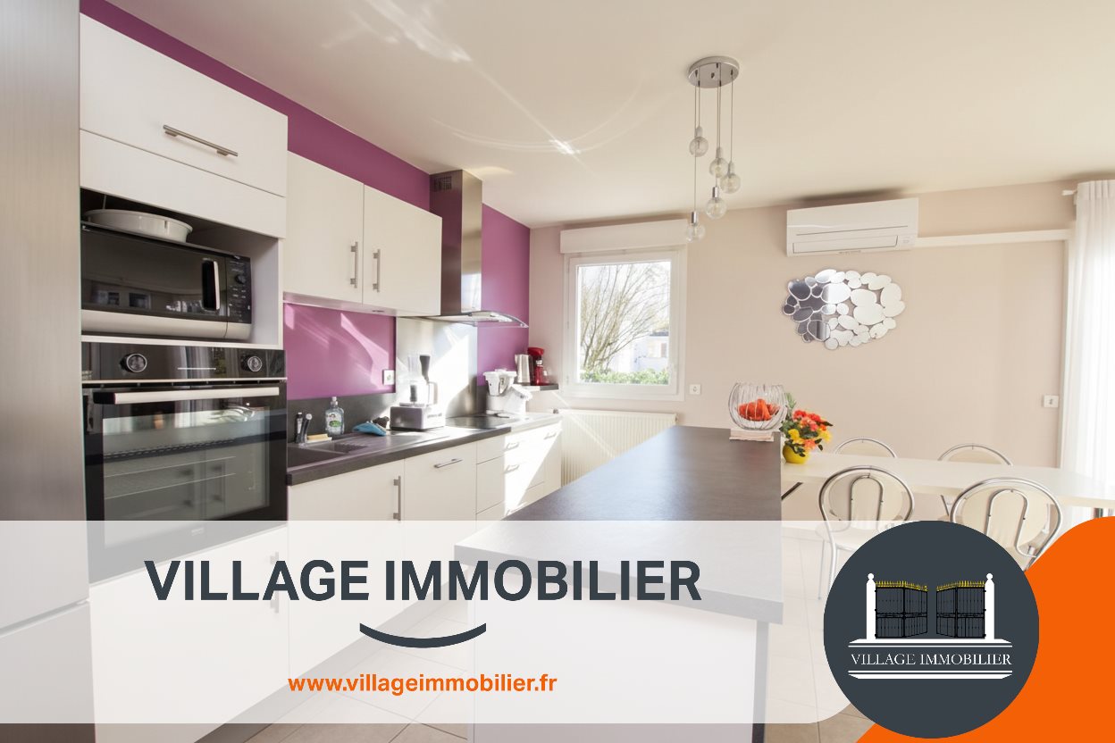 Appartement à vendre, 63m², Mions
