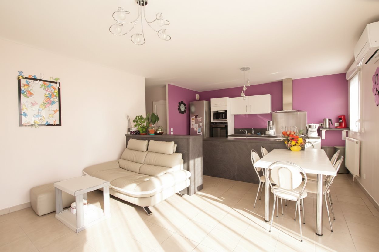 Appartement à vendre, 63m², Mions