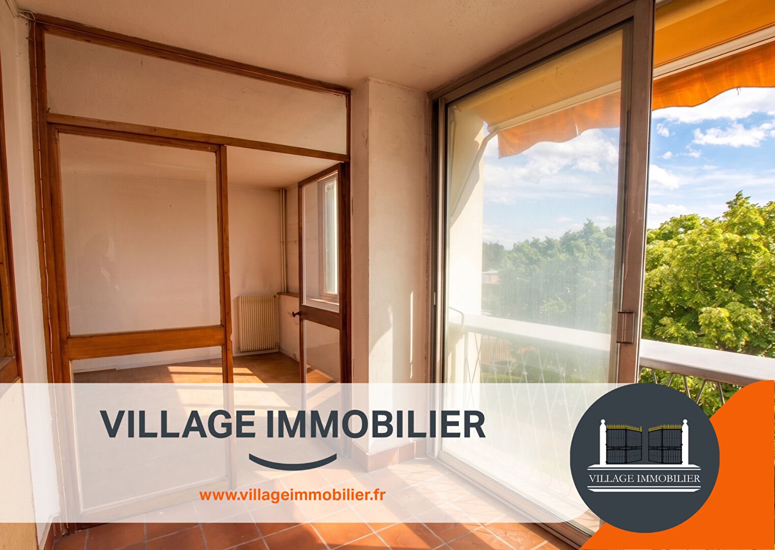 Appartement à vendre, 61m², Bron