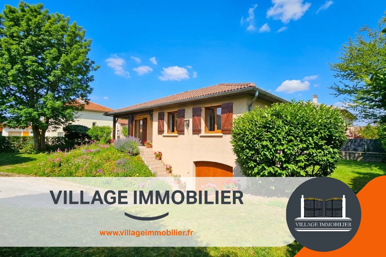 Maison à vendre, 91m², Saint-Priest