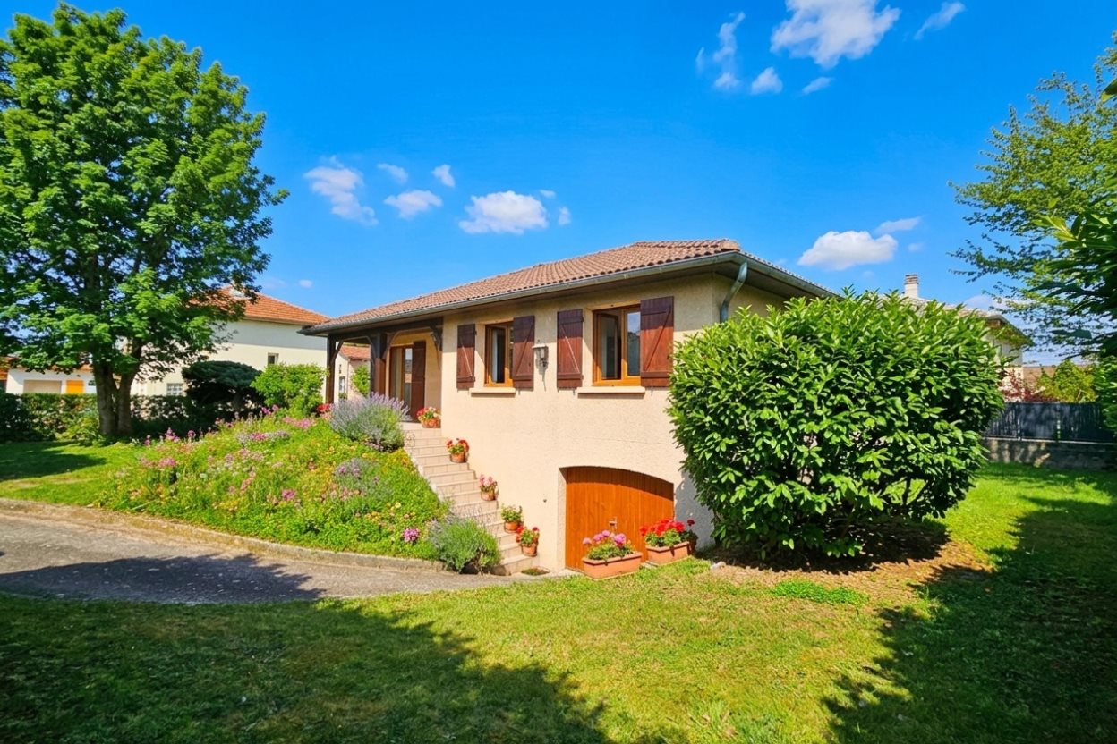 Maison à vendre, 91m², Saint-Priest