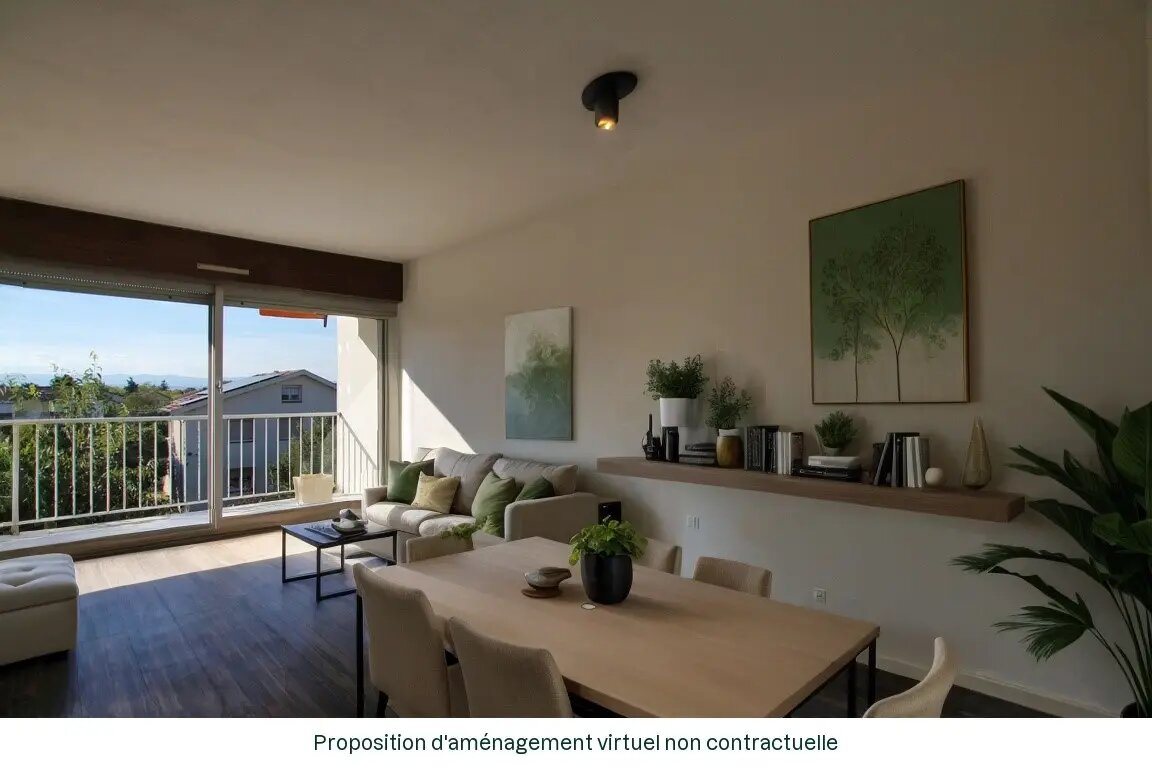 Appartement à vendre, 76m², Saint-Priest