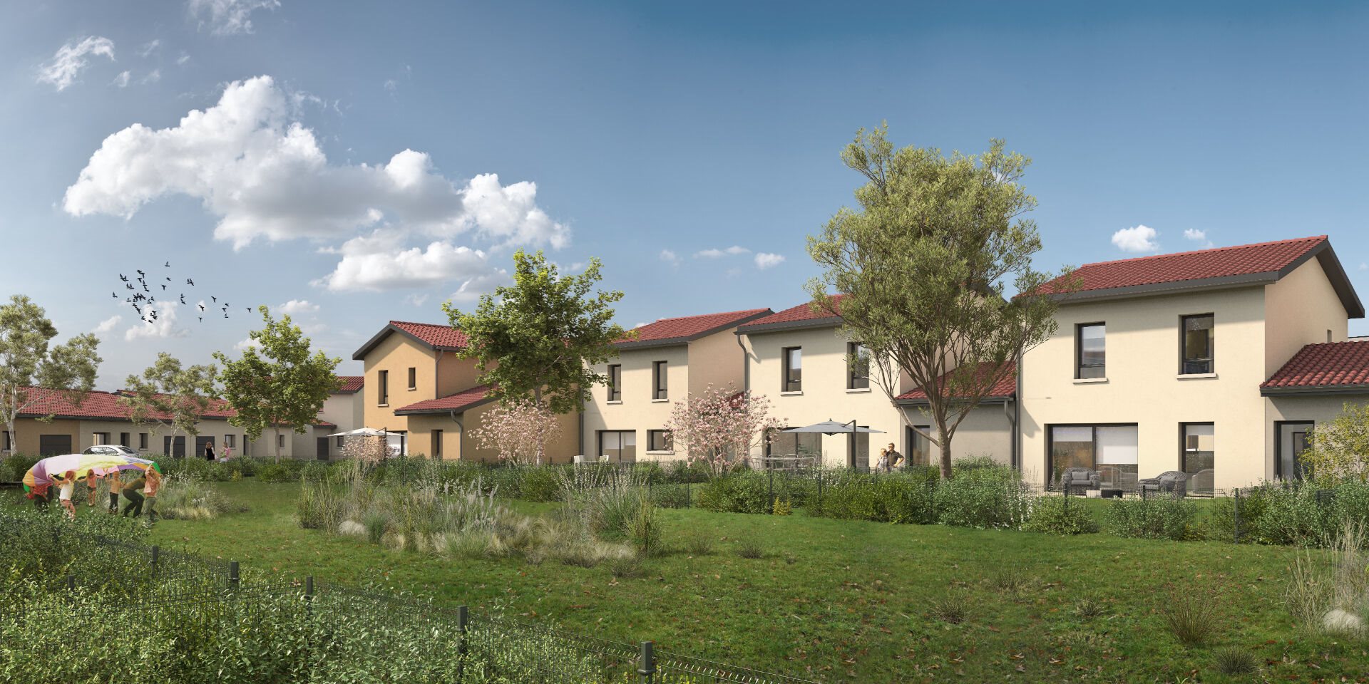 Maison à vendre, 114m², Toussieu