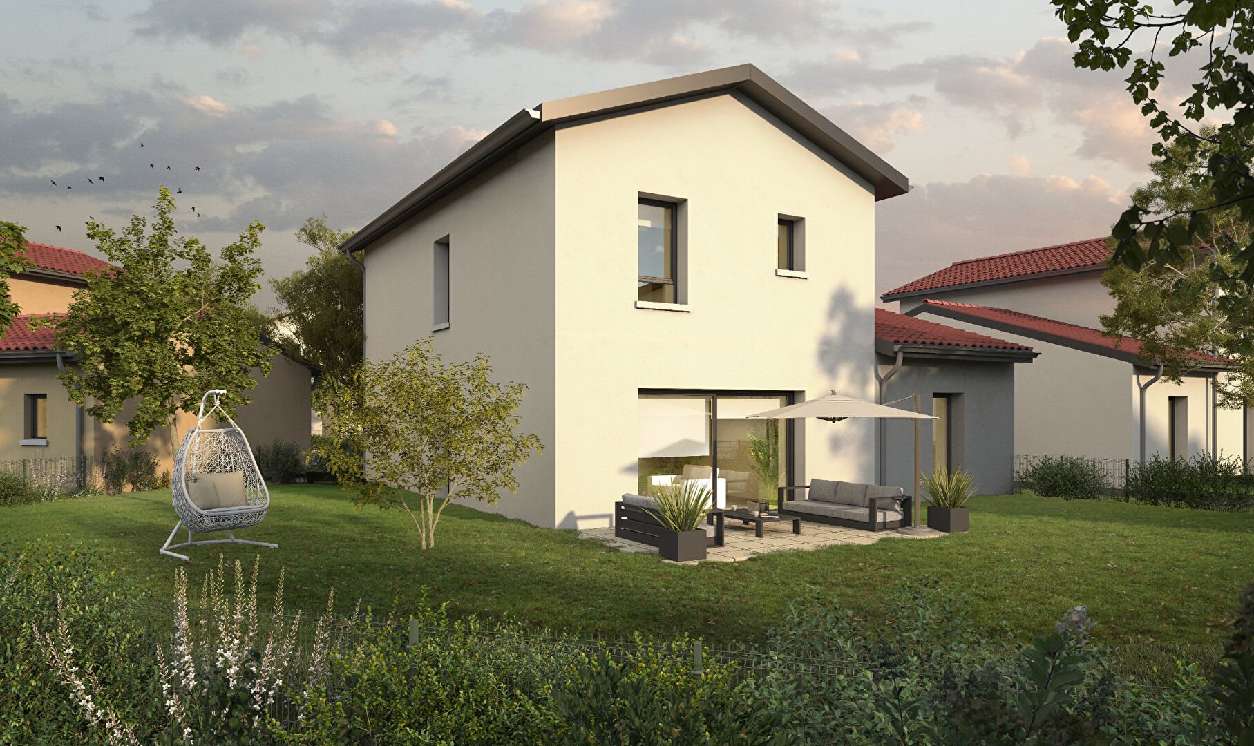 Maison à vendre, 114m², Toussieu