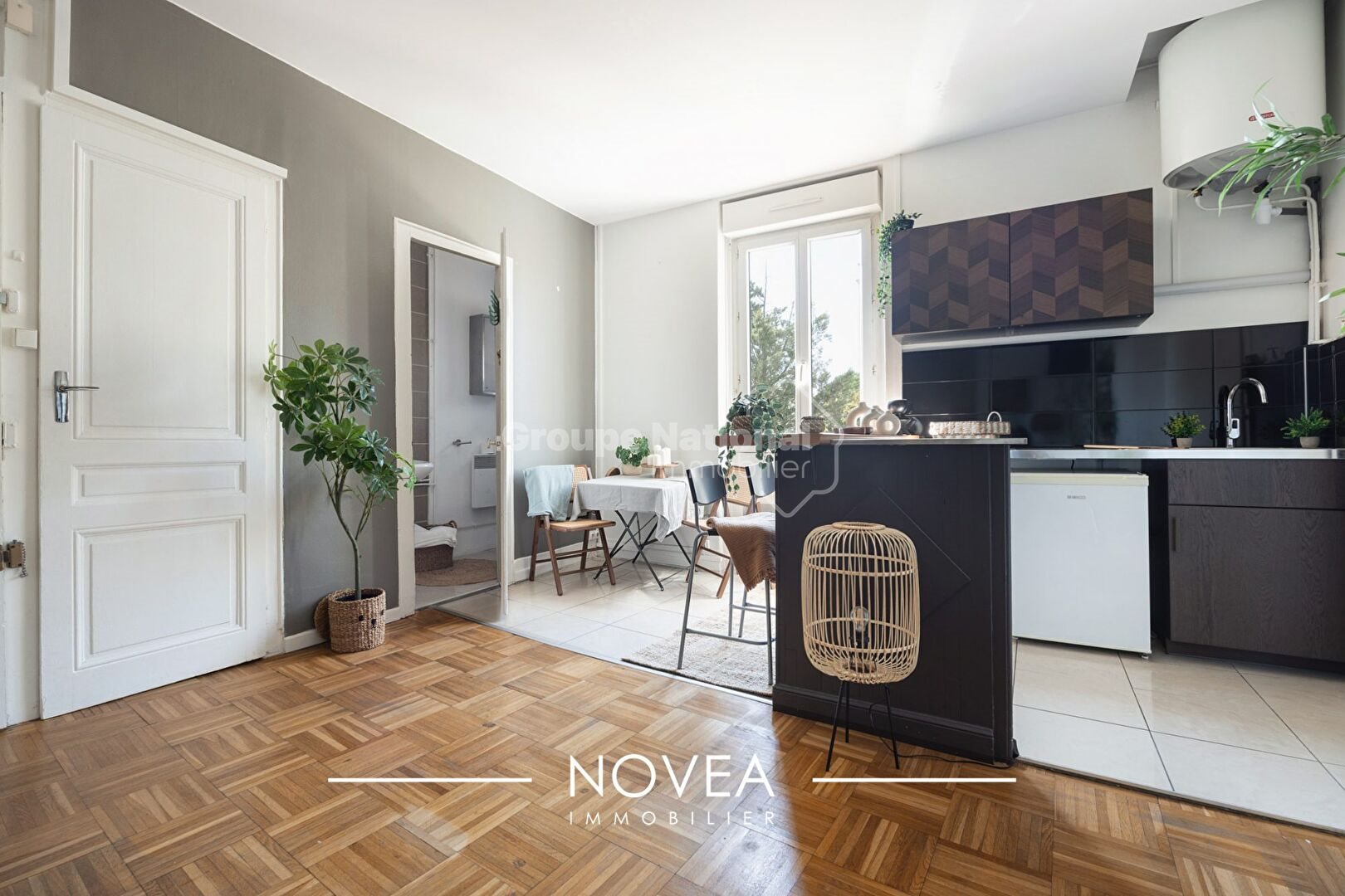 Appartement à vendre, 21m², Villeurbanne