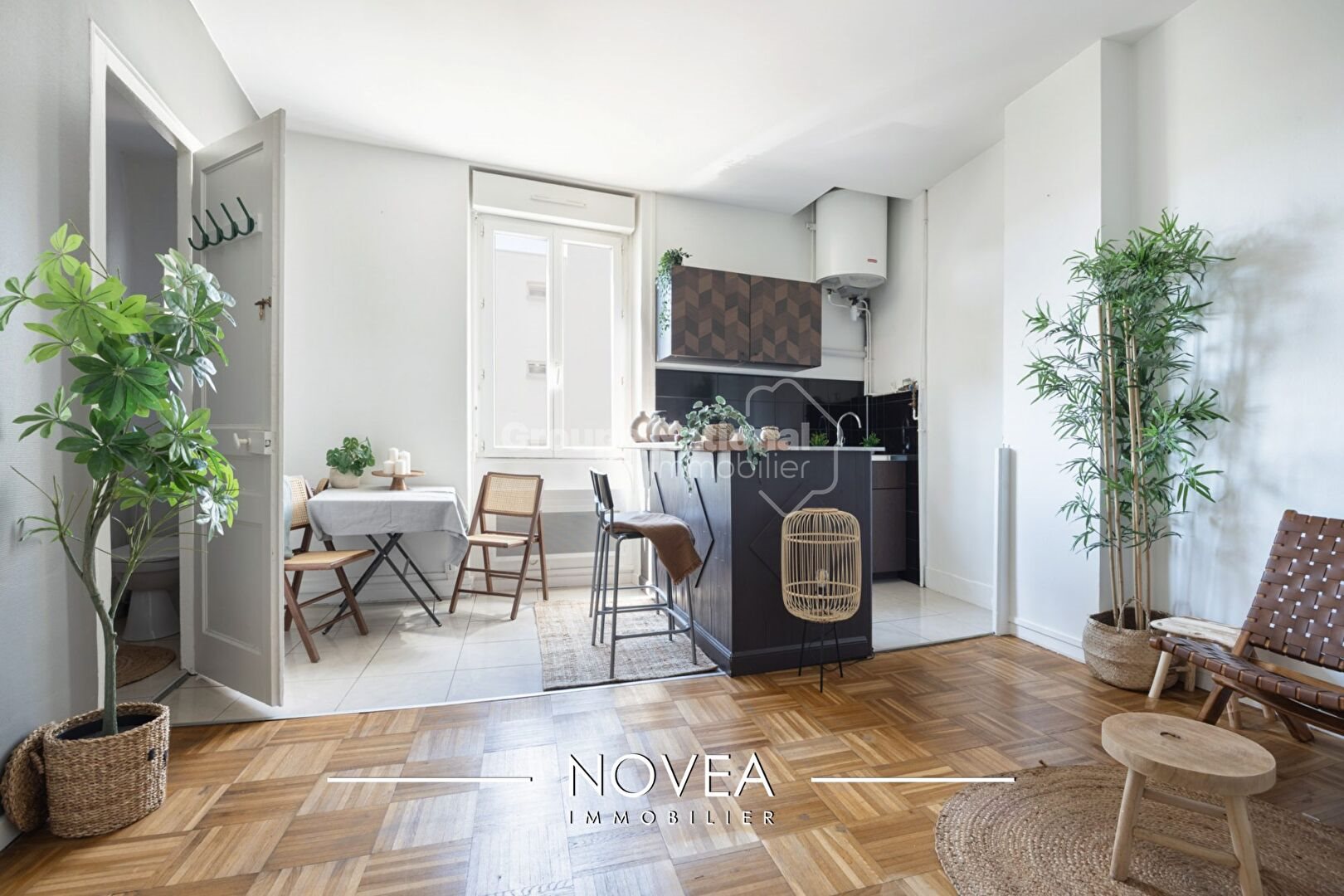 Appartement à vendre, 21m², Villeurbanne