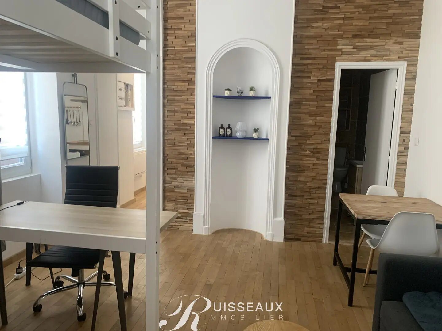 Appartement à louer, 24m², Dijon