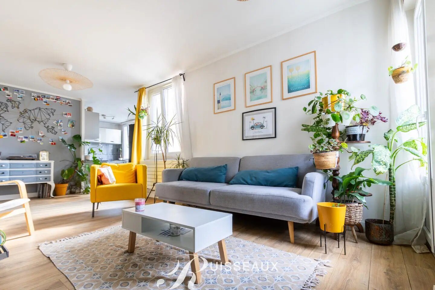 Appartement à vendre, 74m², Dijon