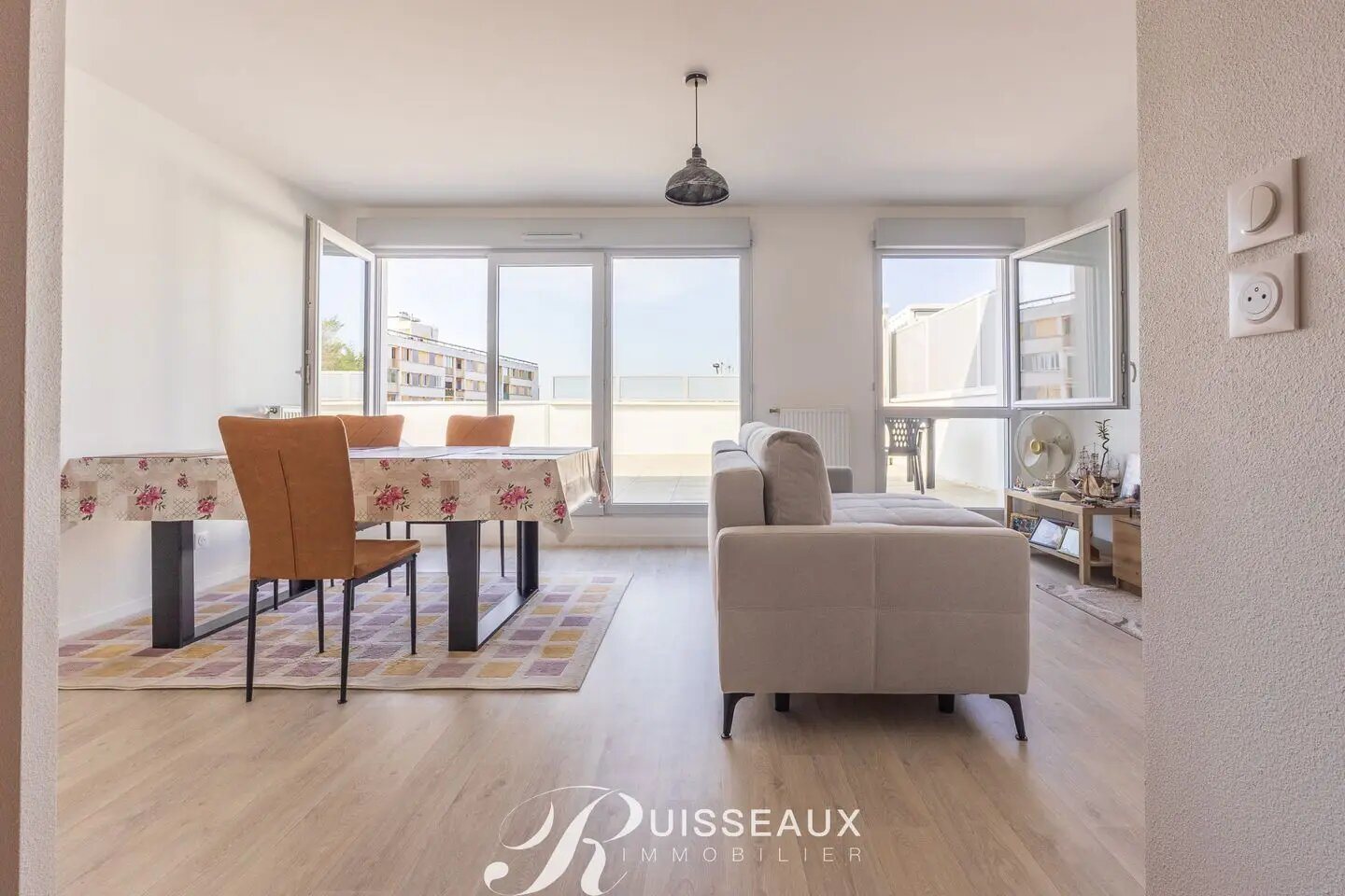 Appartement à vendre, 64m², Chenôve