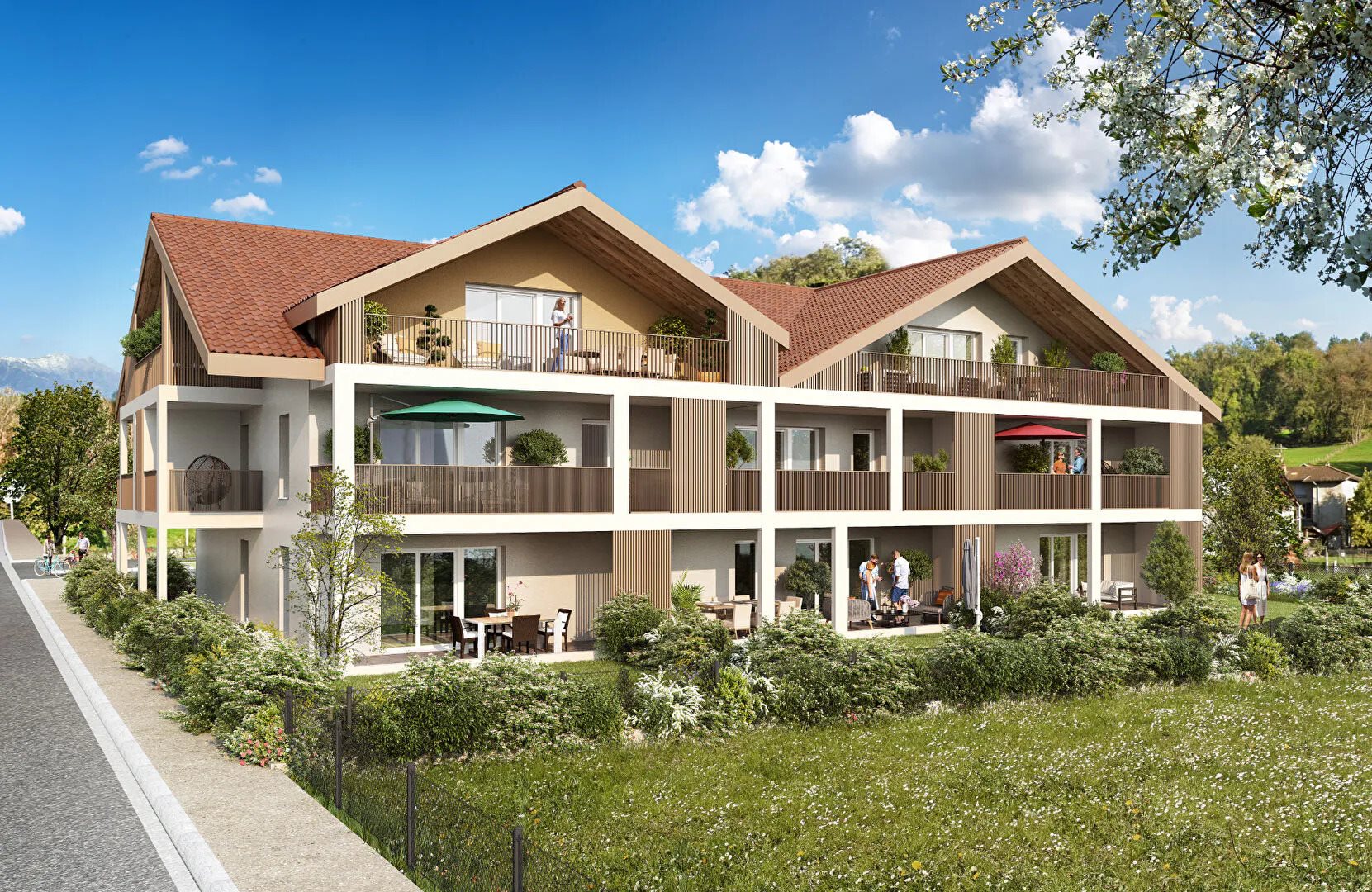 Appartement à vendre, 41m², Pontcharra