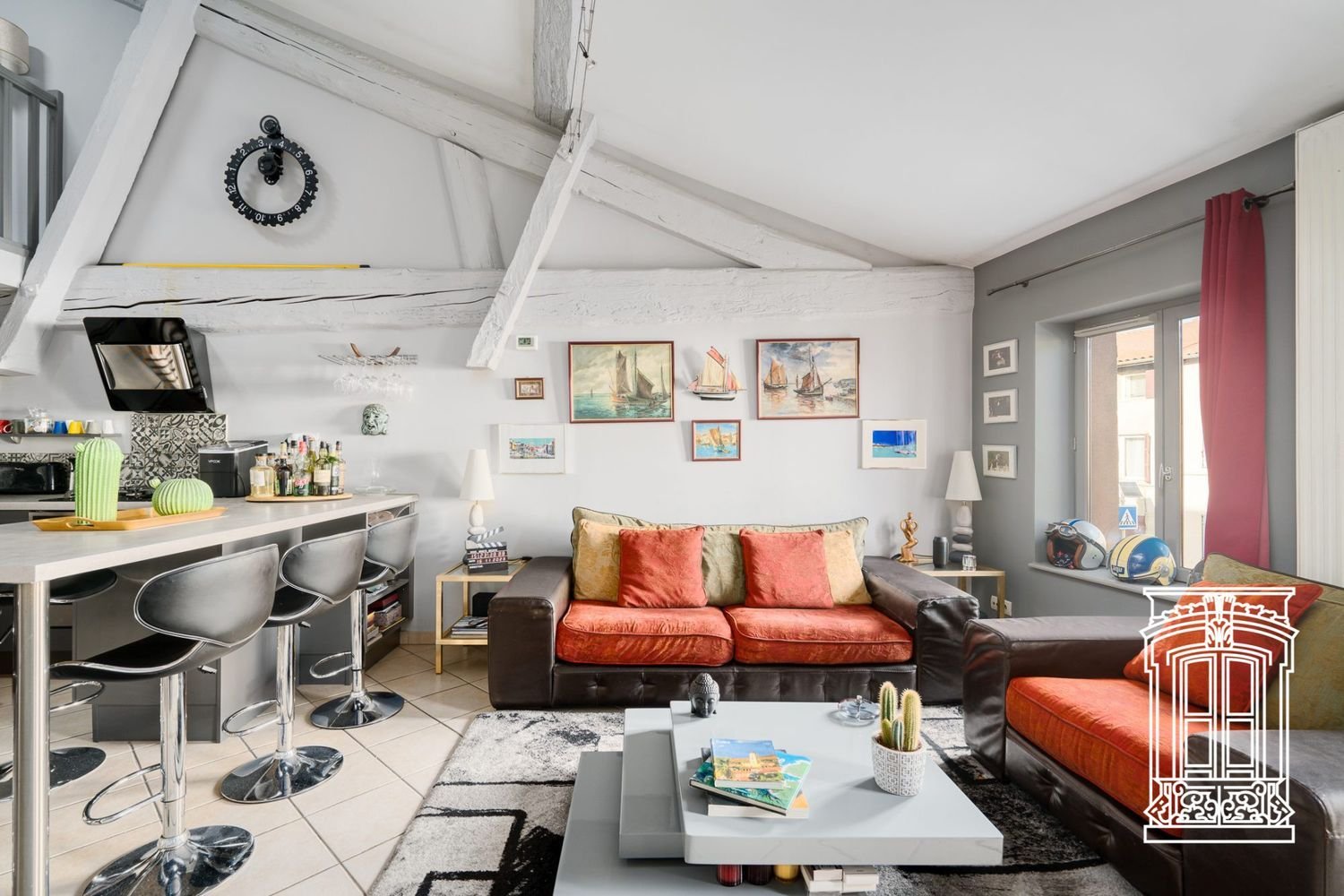 Appartement à louer, 62m², Anse