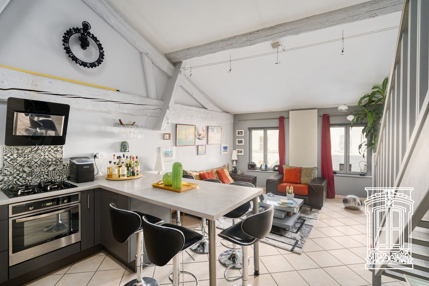 Appartement à louer, 62m², Anse