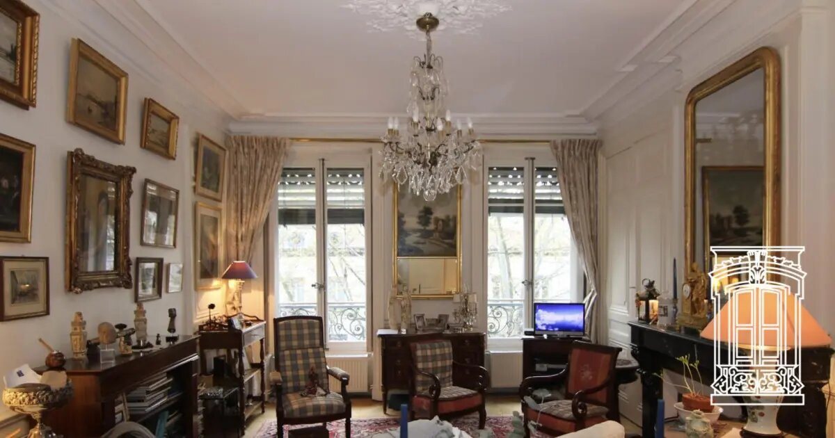 Appartement à vendre, 114m², Lyon 6ème