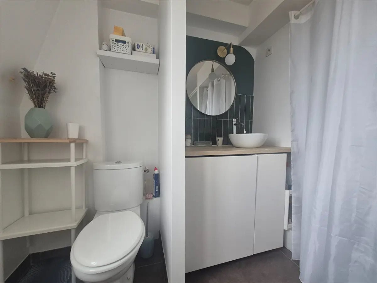Appartement à vendre, 51m², Lille