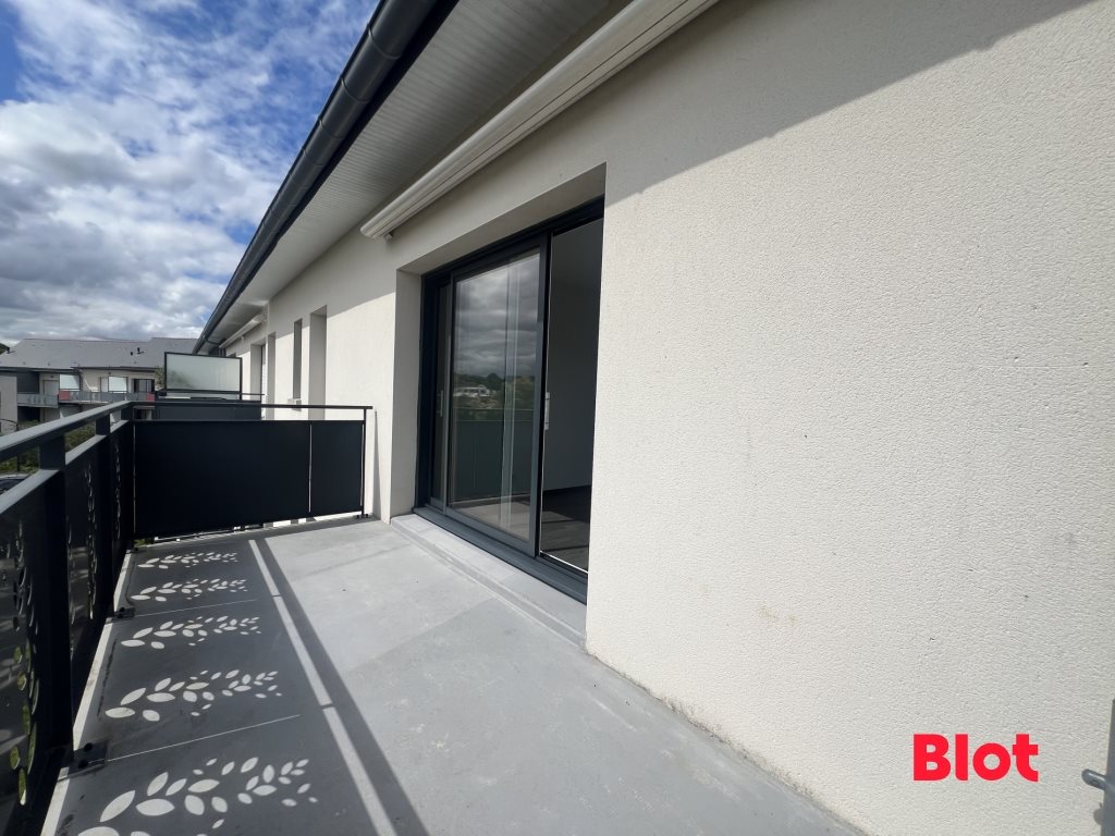 Appartement à louer, 65m², Châteaugiron