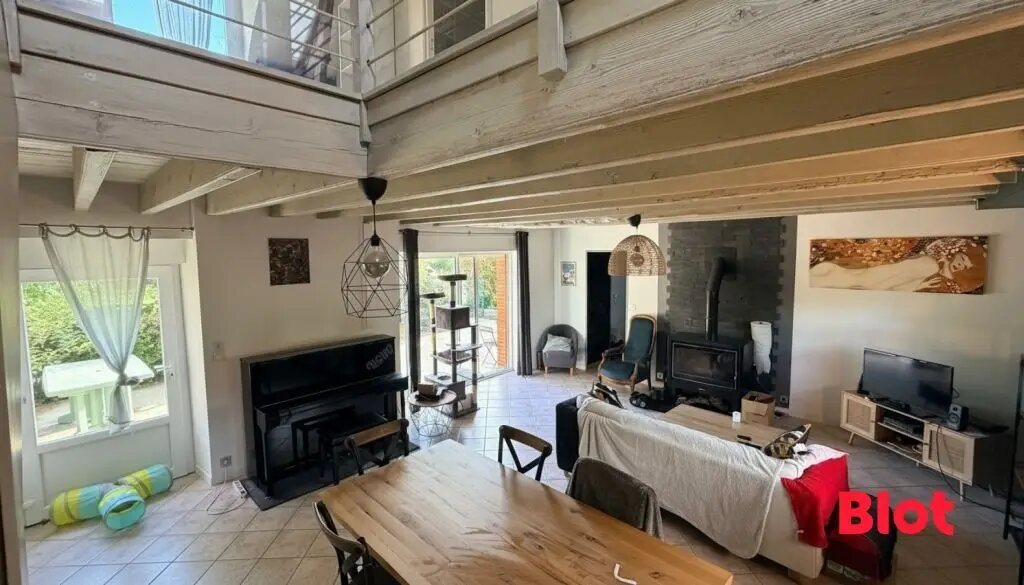 Maison à vendre, 175m², Baulon