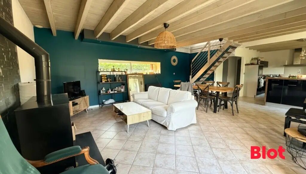Maison à vendre, 175m², Baulon
