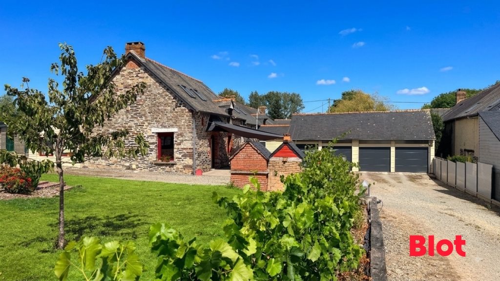 Maison à vendre, 176m², Baulon