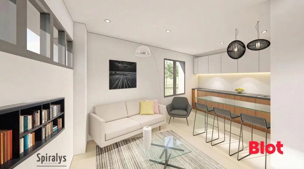 Maison à vendre, 39m², Mordelles