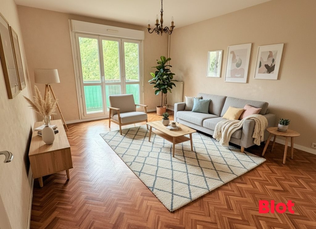 Appartement à vendre, 63m², Rennes