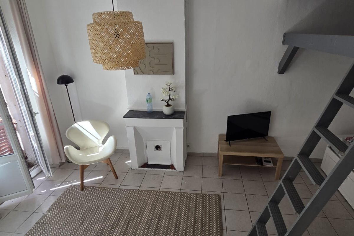 Appartement à louer, 26m², Toulon