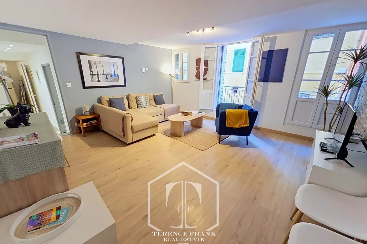 Appartement à vendre, 49m², Nice