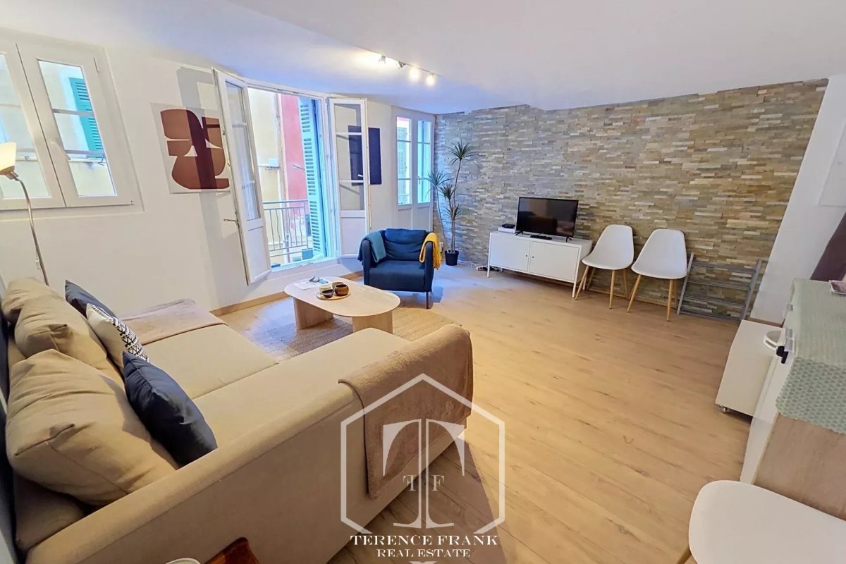 Appartement à vendre, 49m², Nice