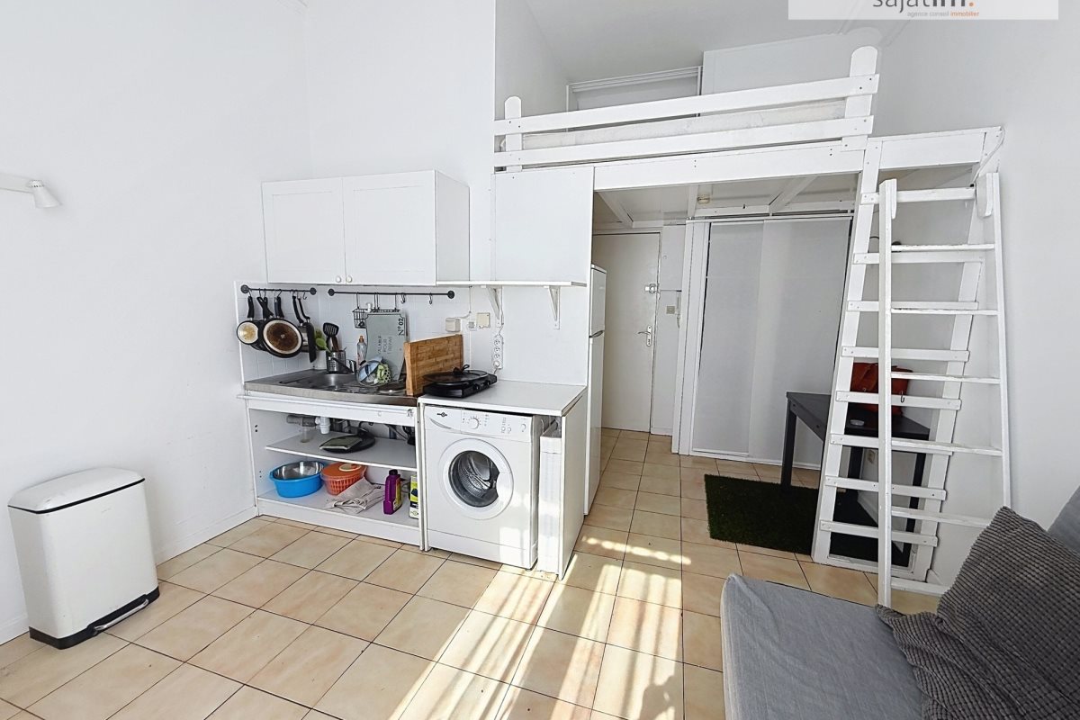 Appartement à vendre, 18m², La Seyne-sur-Mer