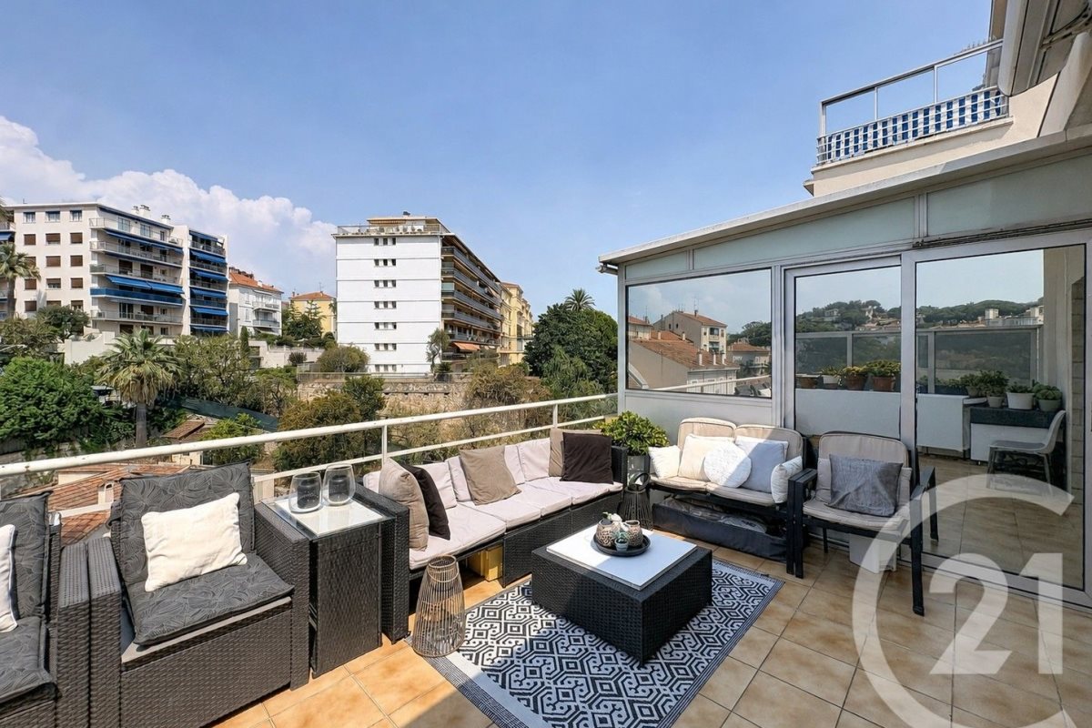 Appartement à vendre, 52m², Cannes