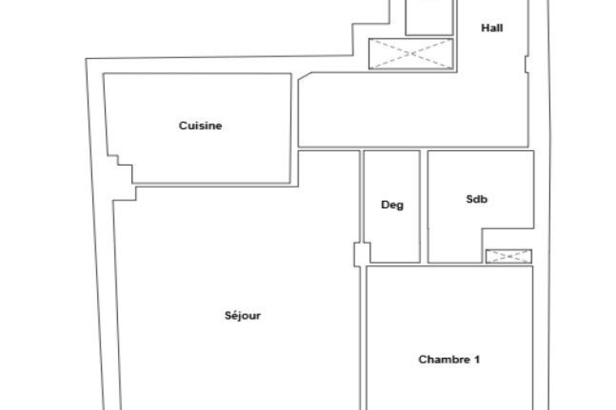 Appartement à vendre, 65m², Cannes