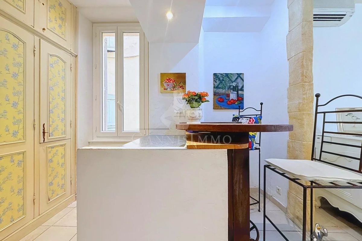 Appartement à vendre, 30m², Cannes