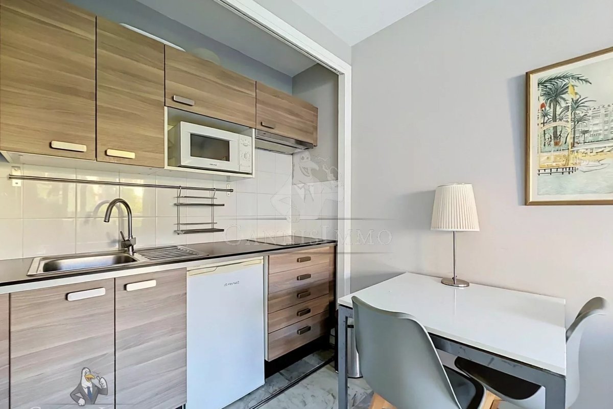 Appartement à vendre, 20m², Cannes