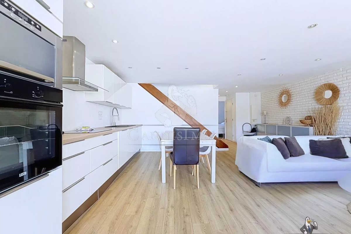 Appartement à vendre, 85m², Cannes