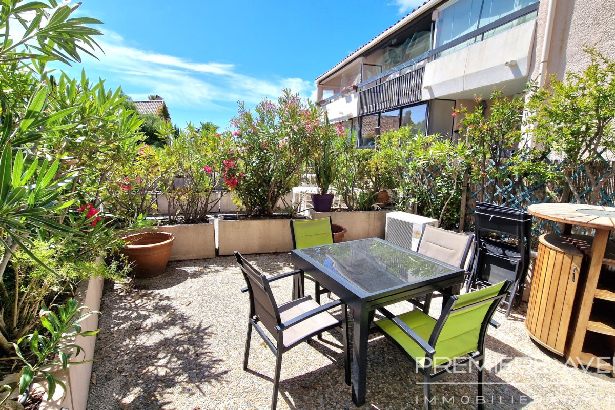 Appartement à vendre, 31m², Sainte-Maxime