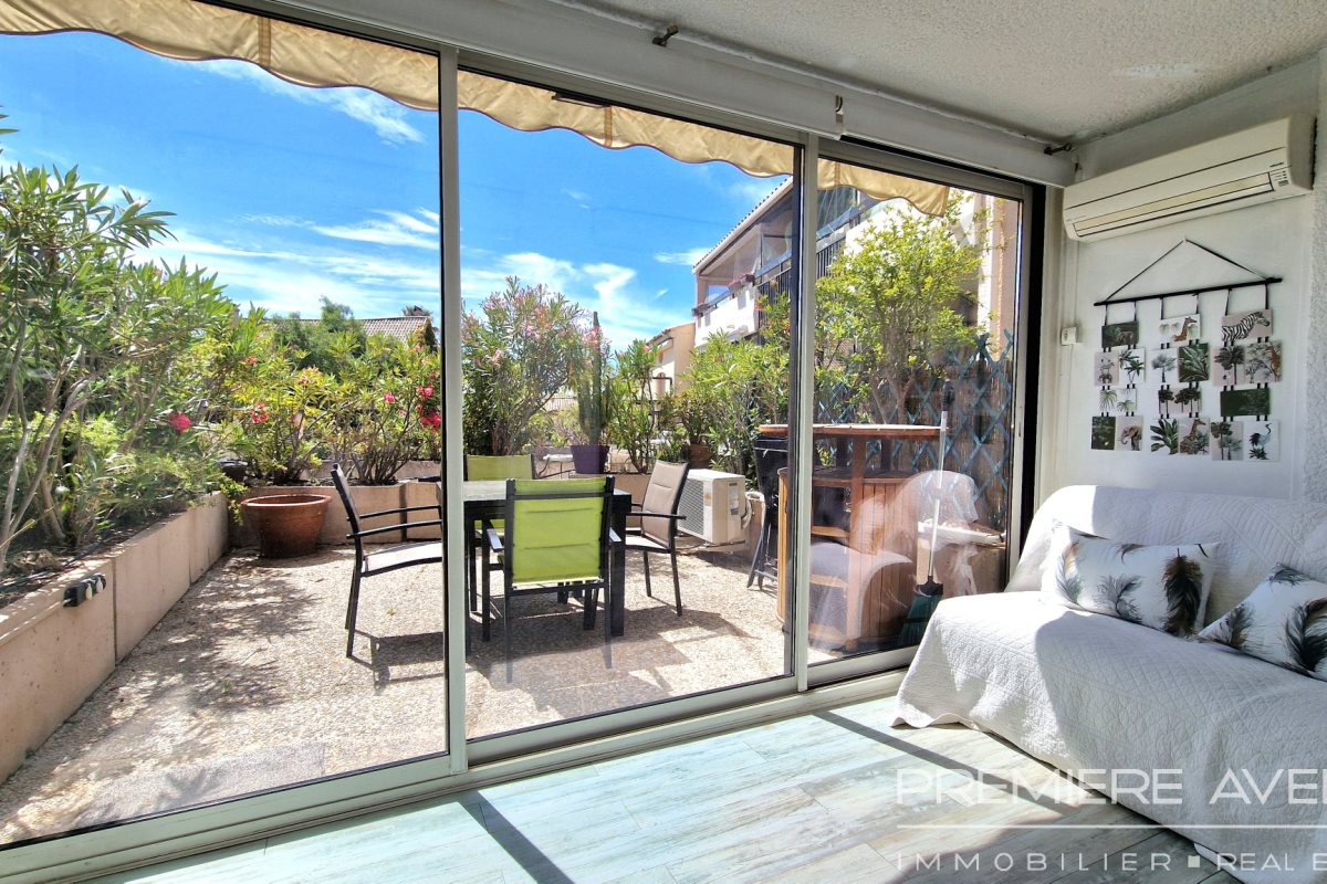 Appartement à vendre, 31m², Sainte-Maxime