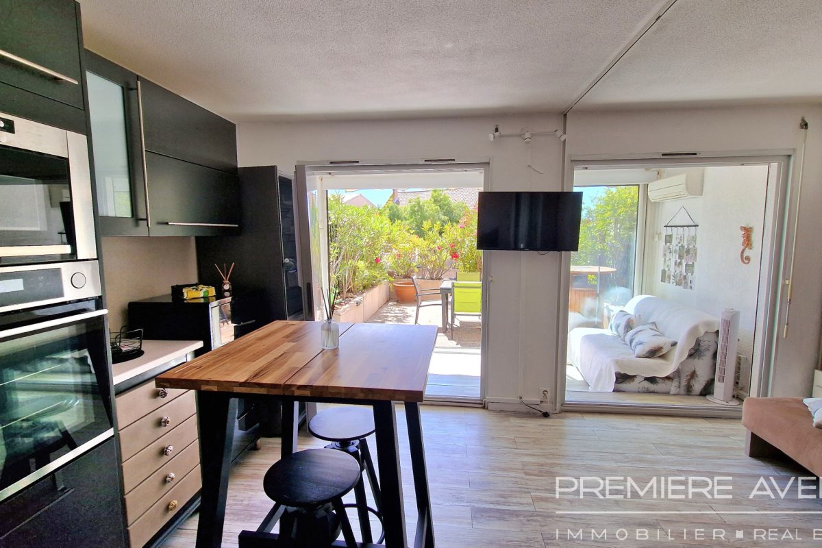 Appartement à vendre, 31m², Sainte-Maxime