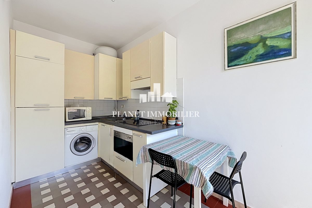 Appartement à vendre, 27m², Antibes