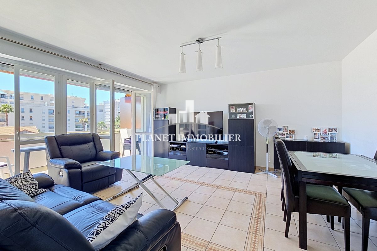 Appartement à vendre, 47m², Antibes