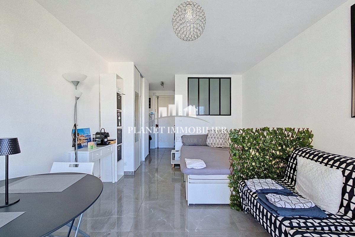 Appartement à vendre, 27m², Antibes