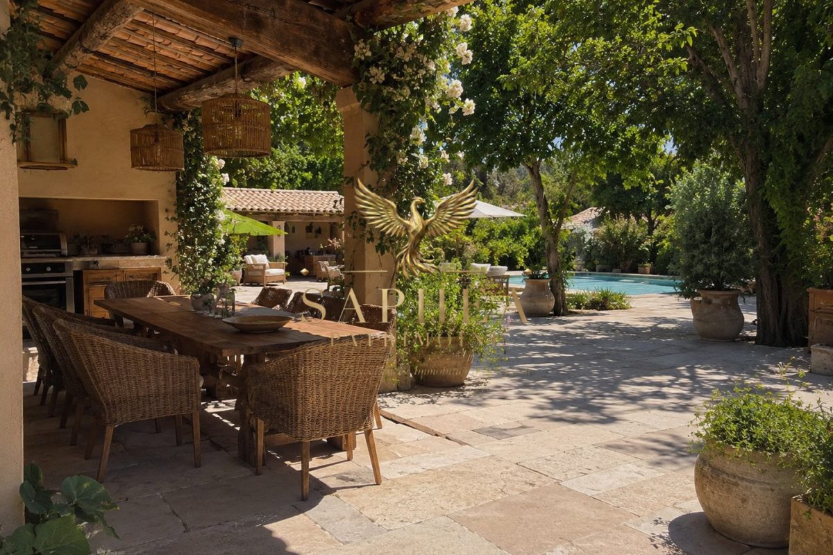 Maison à vendre, 400m², La Cadière-d'Azur