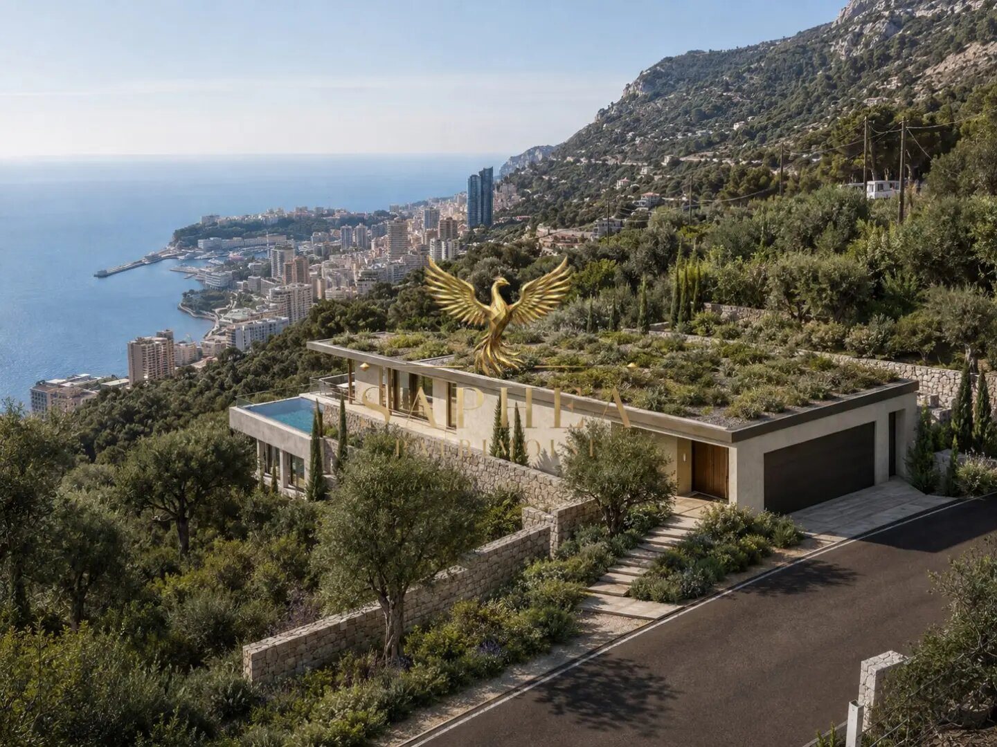 Maison à vendre, 480m², Beausoleil