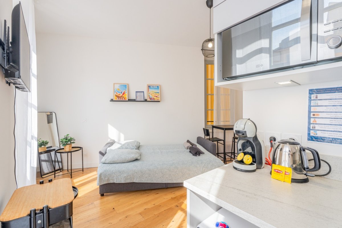 Appartement à vendre, 20m², Nice
